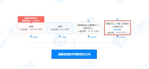 阿里巴巴關聯公司戰略入股造易軟件，家居定制行業迎來技術推廣新引擎